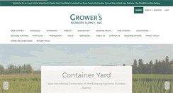 Desktop Screenshot of growers-inc.com